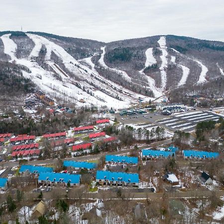 Superbe Condo Face Aux Pentes De Ski Stoneham!!! Dış mekan fotoğraf