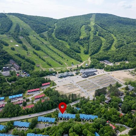 Superbe Condo Face Aux Pentes De Ski Stoneham!!! Dış mekan fotoğraf