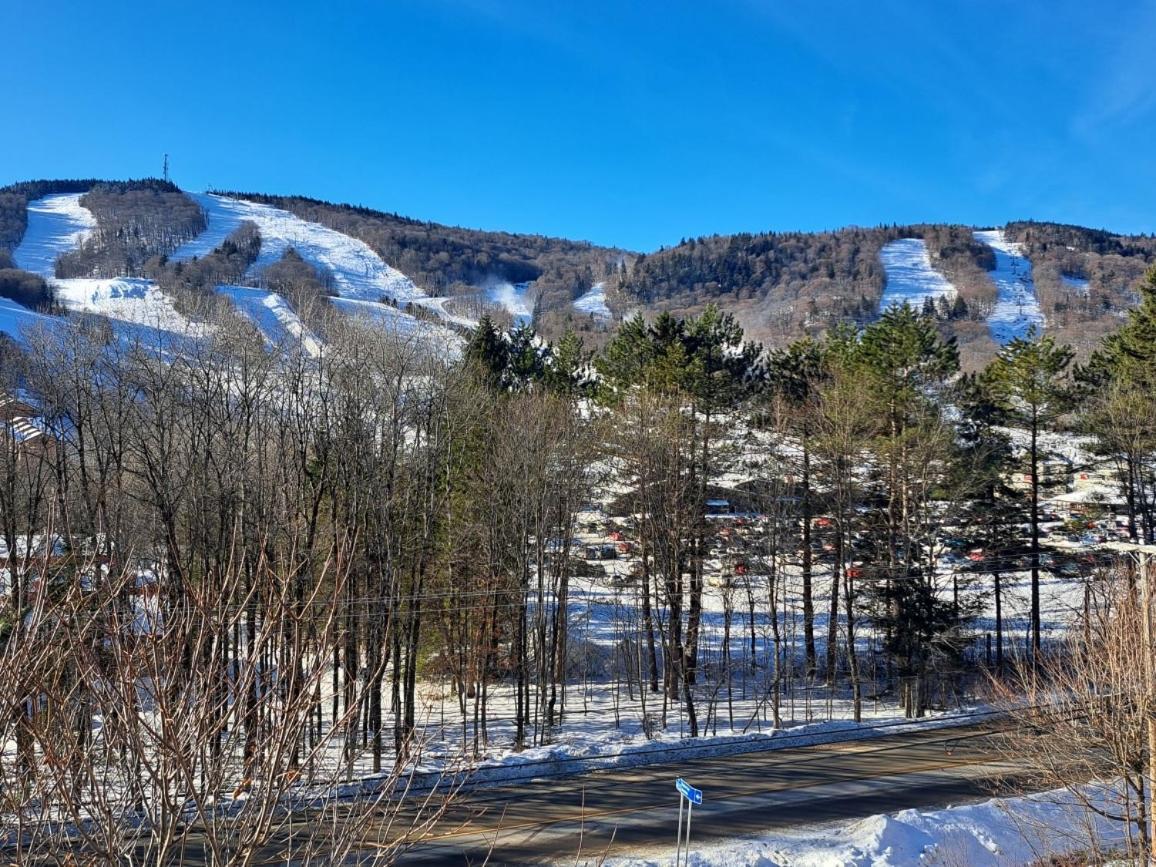 Superbe Condo Face Aux Pentes De Ski Stoneham!!! Dış mekan fotoğraf