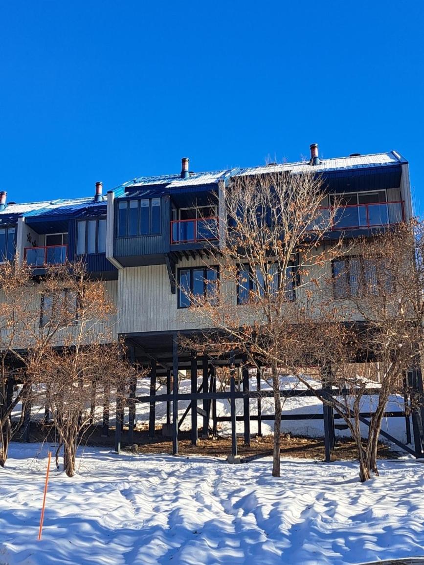 Superbe Condo Face Aux Pentes De Ski Stoneham!!! Dış mekan fotoğraf
