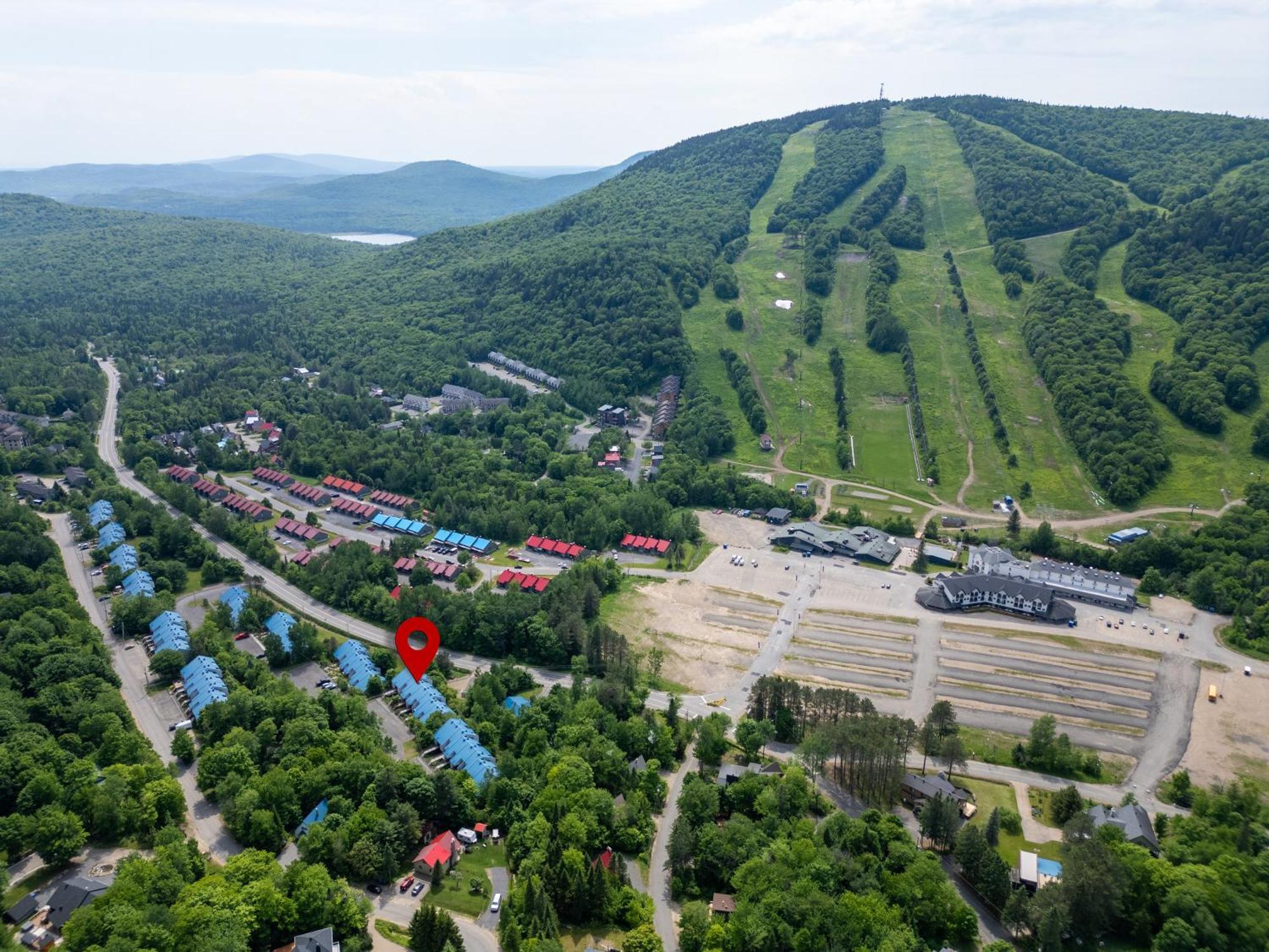 Superbe Condo Face Aux Pentes De Ski Stoneham!!! Dış mekan fotoğraf